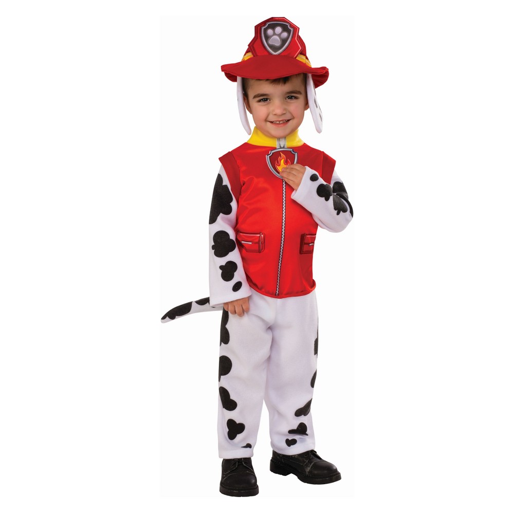 UPC 883028260881 product image for Halloween Toddler PAW Patrol Marshall Halloween Costume 3T-4T, Men's, MultiColor | upcitemdb.com