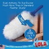 Lola Products 360 Duster Starter Kit, Dust-Catching Fibers, Ergonomic Handle, Comparable to Other 360 Dusters, Includes 1 Handle w/ 5 Duster Refills - 2 of 4
