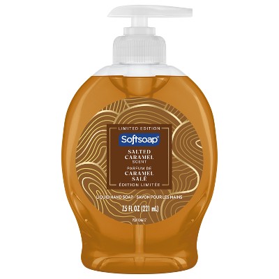 Softsoap Liquid Hand Soap - Salted Caramel - 7.5 fl oz