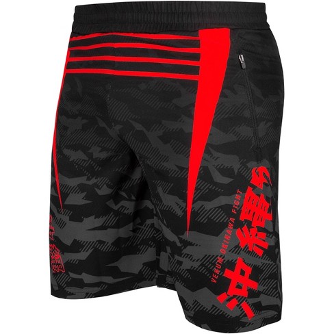 Venum Okinawa 2.0 Training Shorts - 2xl - Black/red : Target