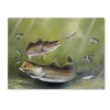 Trademark Fine Art -Geno Peoples 'Speckled Trout' Canvas Art - image 2 of 3