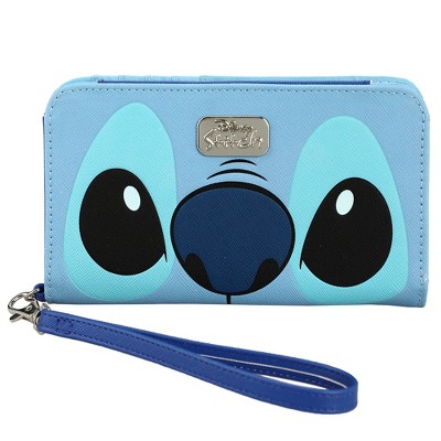 The Stitch And Flowers Screen Printed Tech Wallet Wristlet : Target