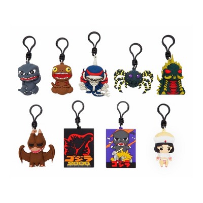 Monogram International Inc. Godzilla Series 5 3D Foam Bag Clip | 1 Random