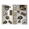 NCAA Colorado Buffaloes Varsity Thirst Water Bottle - 24oz: Stainless Steel, Plastic Lid - 2 of 4