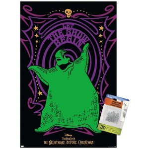 Trends International Disney Tim Burton's The Nightmare Before Christmas - Let The Show Begin Unframed Wall Poster Prints - 1 of 4