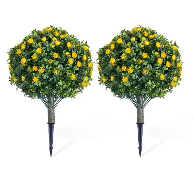 yellow rose-23.6 inch