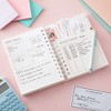 Paper Junkie Floral Monthly Budget Planner, Bill Organizer with 24 Pockets, Debt Payoff Tracker, Payment Checklist, 5 x 7 in - 3 of 4