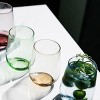 Slickblue Multicolor Hand-Blown Wine Glasses Set of 4, 16.5 oz - 4 of 4