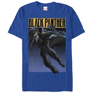 Men's Marvel Black Panther Jump T-Shirt - 1 of 4