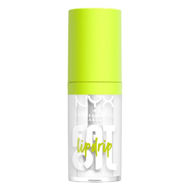 NYX Professional Makeup Fat Oil Lip Drip Lip Gloss - 0.16 fl oz, 4 of 16