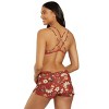 Sporti Active Vintage Bali Swim Short Bottom - 3 of 4