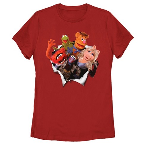 Women's The Muppets Breakout T-Shirt - image 1 of 4