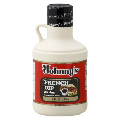 Johnny's French Dip Concentrated Au Jus Sauce - 8 fl oz