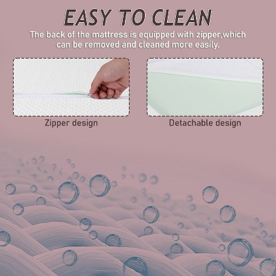 Queen 10 Inch Gel Memory Foam Mattress with Stretch Knit Cover