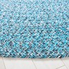 Braided BRD351 Hand Braided Area Rug  - Safavieh - 3 of 3