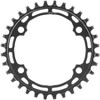 Shimano Deore M5100-1 Chainring - 32t, 10/11-Speed, Asymmetric 96 BCD, Black - 2 of 2