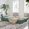 Jaxx Alon Daybed / Fold-Out Queen-Size Sleeper - Microvelvet - 3 of 3