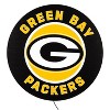 Evergreen Ultra-Thin Edgelight LED Wall Decor, Round, Green Bay Packers- 23 x 23 Inches Made In USA - 2 of 4