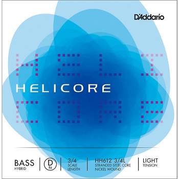 D'Addario Helicore Hybrid Series Double Bass D String