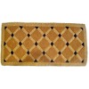 HomeRoots 18" X 30" Brown Coir Outdoor Door Mat - 4 of 4