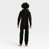 Boys' Halloween Skeleton Union Suit - Cat & Jack™ Black - 2 of 3