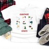 The Juniper Shop Christmas Spirits Red Words Youth Short Sleeve Tee - 2 of 3