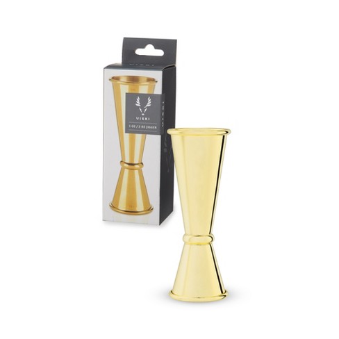 Japanese Bar Tools Fuji Jigger Rose Gold