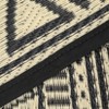 Outdoor Plastic Straw Rug Outdoor Reversible Plastic Camping Mats Easy Cleaning Non Shedding Patio Rug - 2 of 4