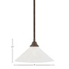 Toltec Lighting Any 1 - Light Pendant in  Bronze - 2 of 2