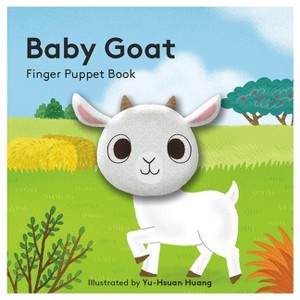 Baby Goat: Finger Puppet Book - (Baby Animal Finger Puppets) by  Chronicle Books (Board Book) - 1 of 1