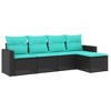vidaXL Garden Sofa Set - 2 of 3