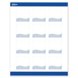 Avery Square Labels, Colorful Design, 2" x 2", 120 Total - 1 of 4