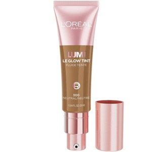 L'Oreal Paris Lumi Le Glow Tint Liquid Skin Tint - 0.84 fl oz - 1 of 4
