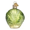 Old World Christmas Blown Glass Ornament for Christmas Tree, Brussel Sprout - 2 of 4