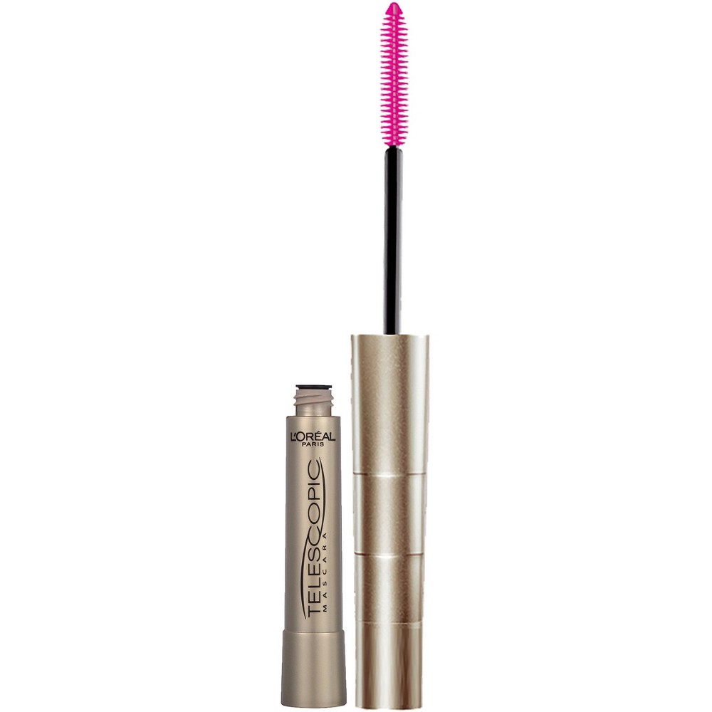 Photos - Other Cosmetics LOreal L'Oreal Paris Telescopic Original Mascara - 905 Black - 0.27 fl oz 