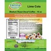 Larissa Veronica Lime Cola Medium Roast Decaf Coffee (Gourmet, Naturally Flavored, Whole Coffee Beans) (16 oz, ZIN: 553890) - 2 of 4