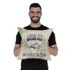 NCAA Montana State Bobcats 26 x 26 Woven Tapestry Pillow - 4 of 4