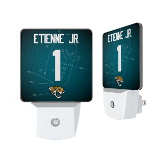 NFL Jacksonville Jaguars Players Game Tactic Night Light 2-Pack - 1 of 4