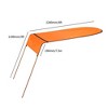 Sun Shade Canopy for Kayak Boat Canoe, Canopy for Single Person, Universal Awning Canopy with Storage Bag for Outdoor Fishing Tricycles - 4 of 4