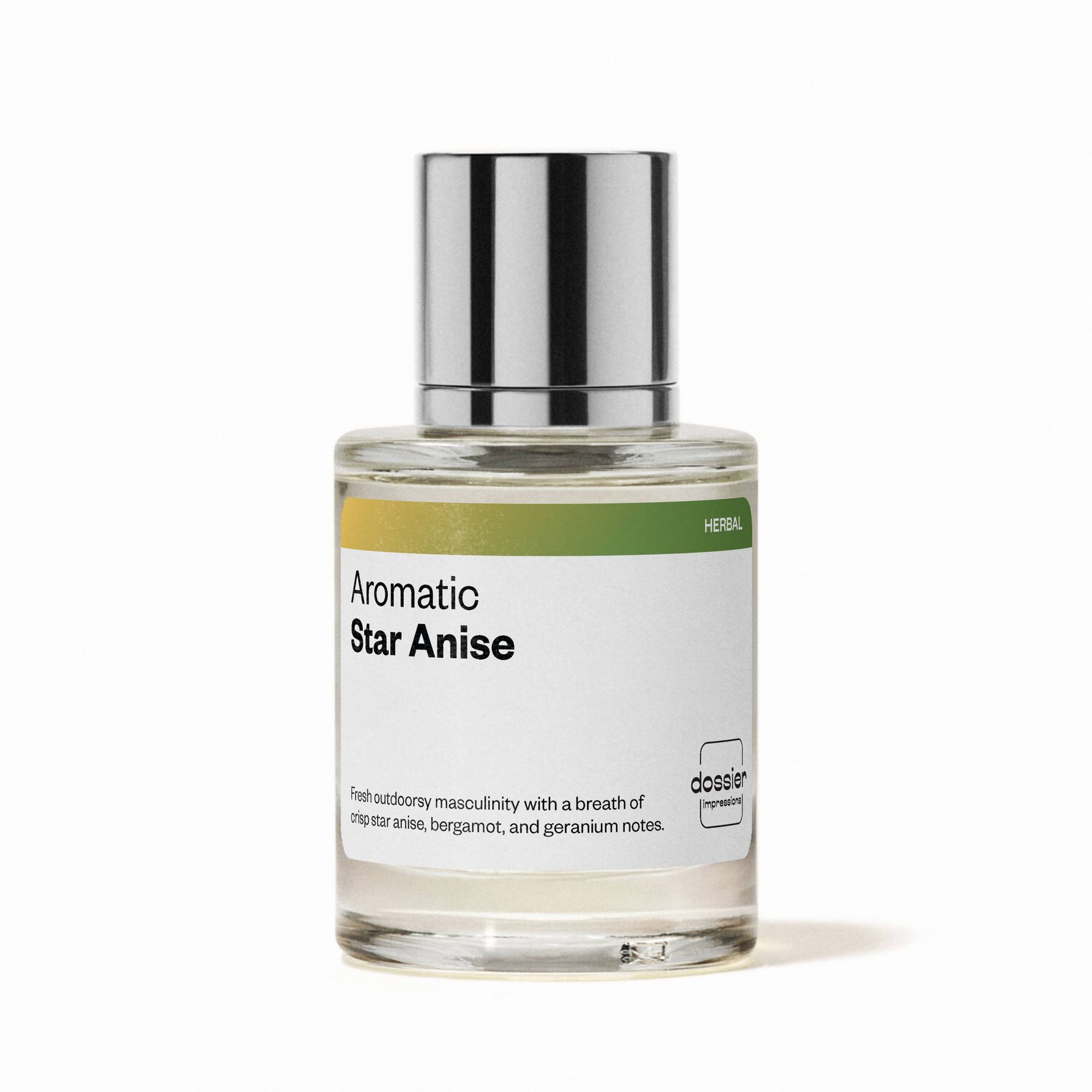 Dossier Body Perfume - Aromatic Star Anise - 50ml