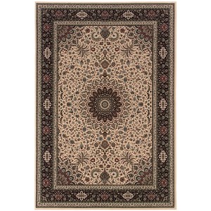 Oriental Weavers Ariana 095I8 Ivory/ Black Indoor Area Rug - 5'3" x 7'9" - 1 of 4