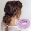 Unique Bargains Women's Thickened Wide Edge Hair Ropes 6 Pcs - 2 of 3