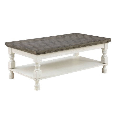 Antique White Composite Rustic Restaurant Table top