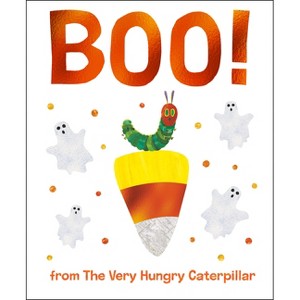 Boo! from the Very Hungry Caterpillar - by  Eric Carle (Board Book) - 1 of 1