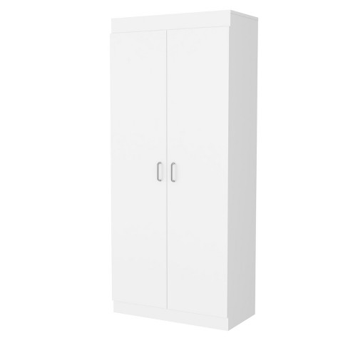 Depot E-Shop Pantry Double Door Cabinet, Five Shelves,Three Interior Door Shelves - image 1 of 4