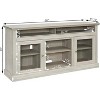 Modern TV Stand for TV Up to 65" Media Console Entertainment Center Storage Cabinet with Open Storage Space for Living Room Bedroom - 2 of 4