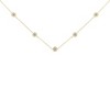 Haus of Brilliance Sterling Silver 1/2 Cttw Diamond Station Necklace - 3 of 4