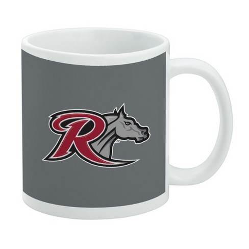 Rider University Secondary Logo Ceramic Coffee Mug, Novelty Gift Mugs for Coffee, Tea and Hot Drinks, 11oz, White - image 1 of 4