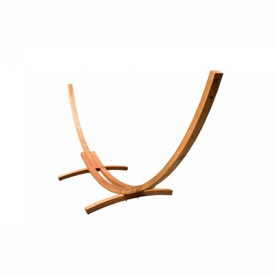 Vivere 15ft Arc Hammock Stand - Pine Color