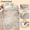 Runner Rug Washable Non Slip Vintage Area Rugs for Hallway Bedroom Living Room - 2 of 4